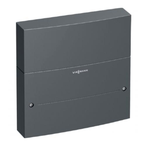 Viessmann EM-EA1 extension Installation and service instructions Viessmann EM-EA1 extension Installation and service instructions