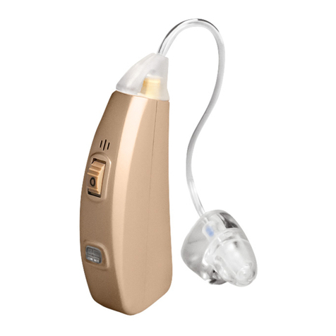 MD HearingAid VOLT User manual MD HearingAid VOLT User manual