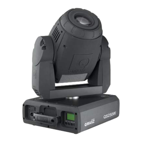 QMAXZ Lighting QS Series user manual