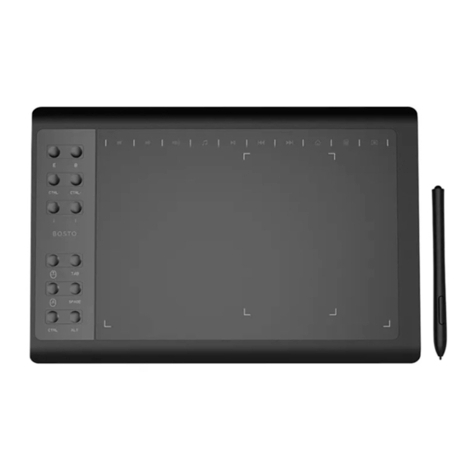 Bosto NEW1060PLUS User manual