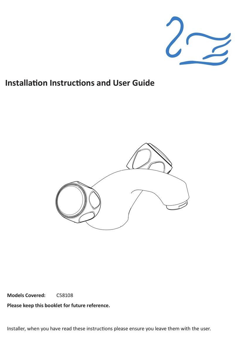 Swann C58108 Mounting instructions