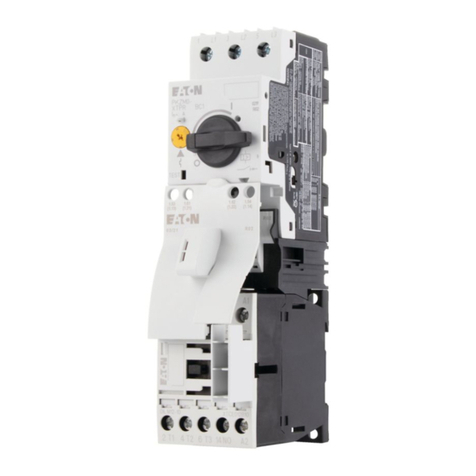 Eaton MSC-D XTSE Series Instruction leaflet Eaton MSC-D XTSE Series Instruction leaflet
