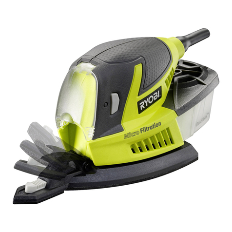 Ryobi RPS100 User manual