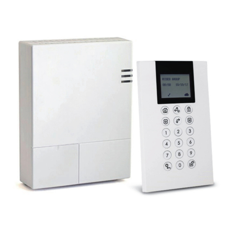 Risco WiComm Pro User manual