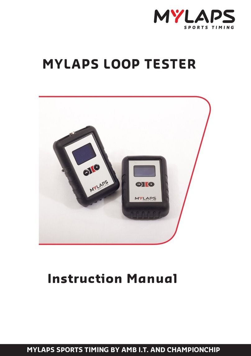 AMB MYLAPS instruction manual