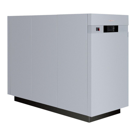 Viessmann BW 30 .CS Series Quick guide