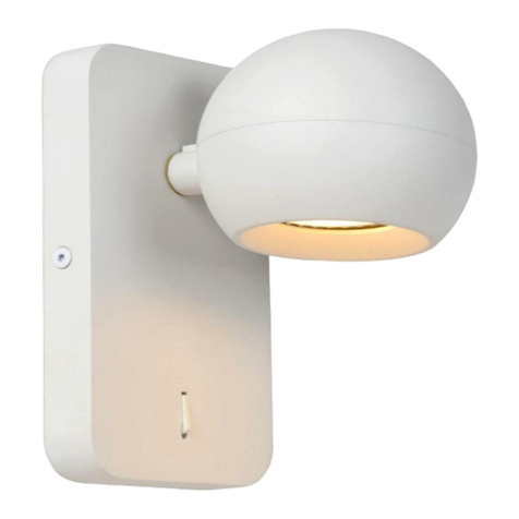 LUCIDE FAVORI installation manual