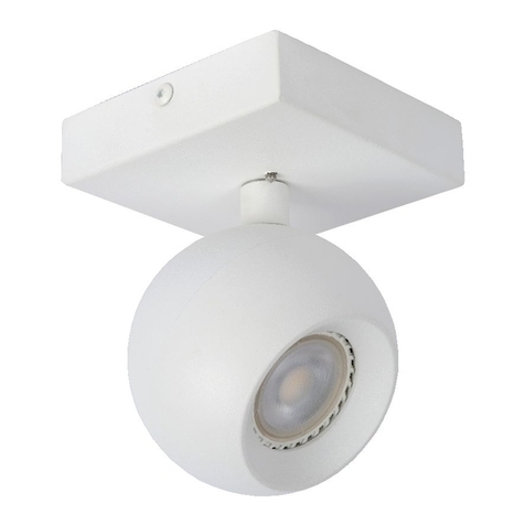 LUCIDE FAVORI installation manual