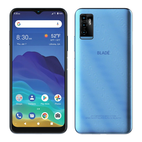 Zte Blade 11 Prime User manual