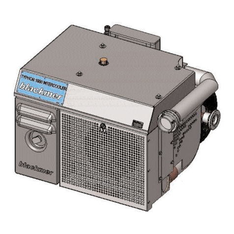 Dover Blackmer TYPHON 1000 manual