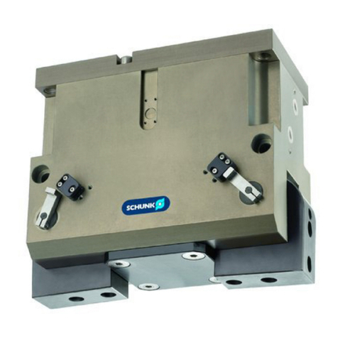 SCHUNK PWG 65 User instructions
