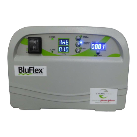 Johnson & Johnson Sterilmed BluFlex DVT User manual