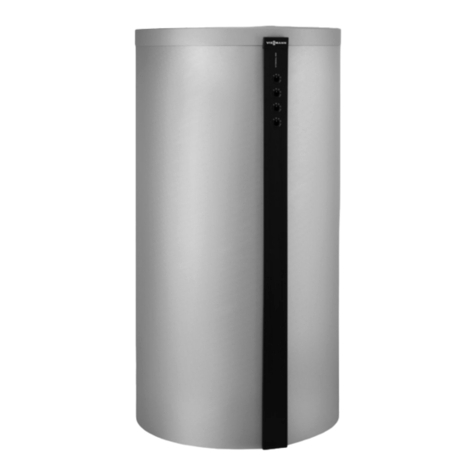 Viessmann Vitocell 100-E Quick guide