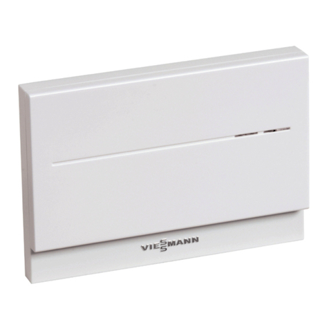Viessmann Vitocom 100 User manual Viessmann Vitocom 100 User manual