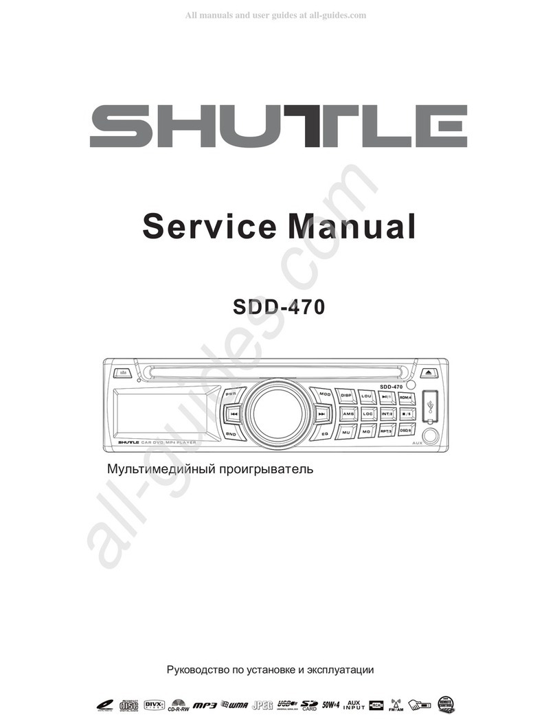 Shuttle SDD-470 Service manual Shuttle SDD-470 Service manual