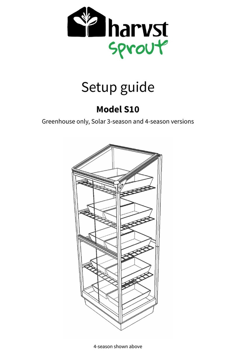 harvst Sprout S10 Mini Setup guide
