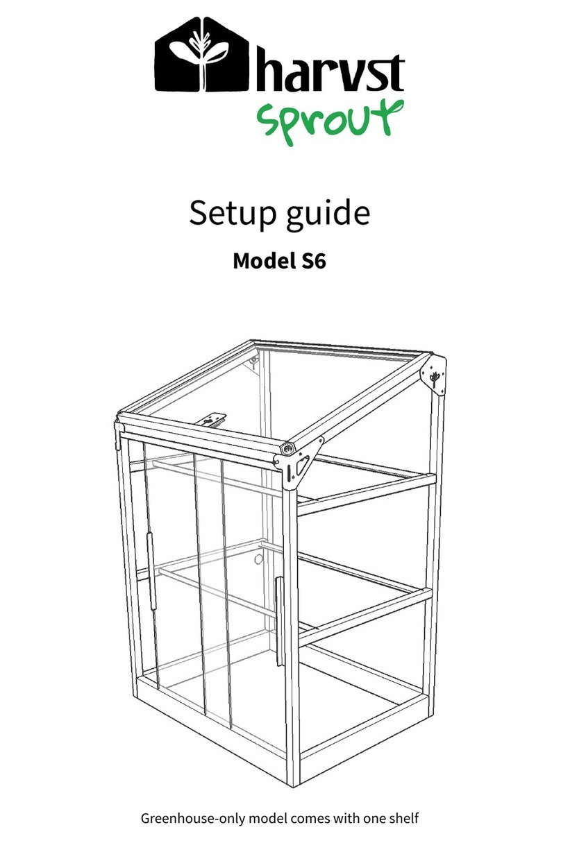 harvst Sprout S6 Mini User manual