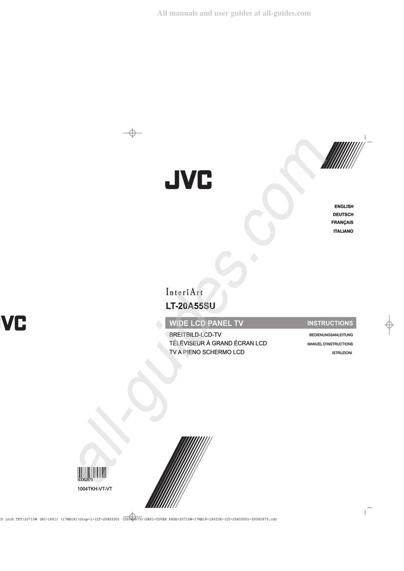 JVC LT-20A55SU User manual JVC LT-20A55SU User manual