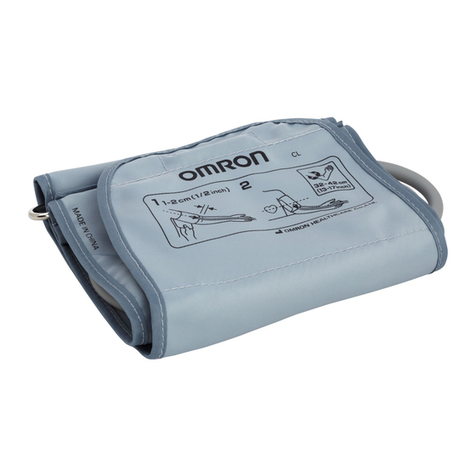Omron CL Large Cuff Instructions for use Omron CL Large Cuff Instructions for use