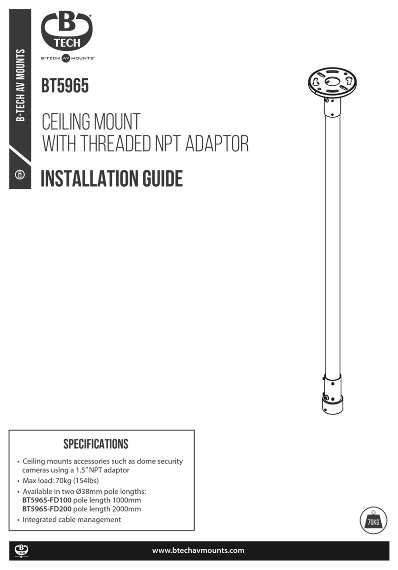 B-Tech BT5965 User manual