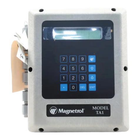 STI Magnetrol Thermatel TA1 User manual