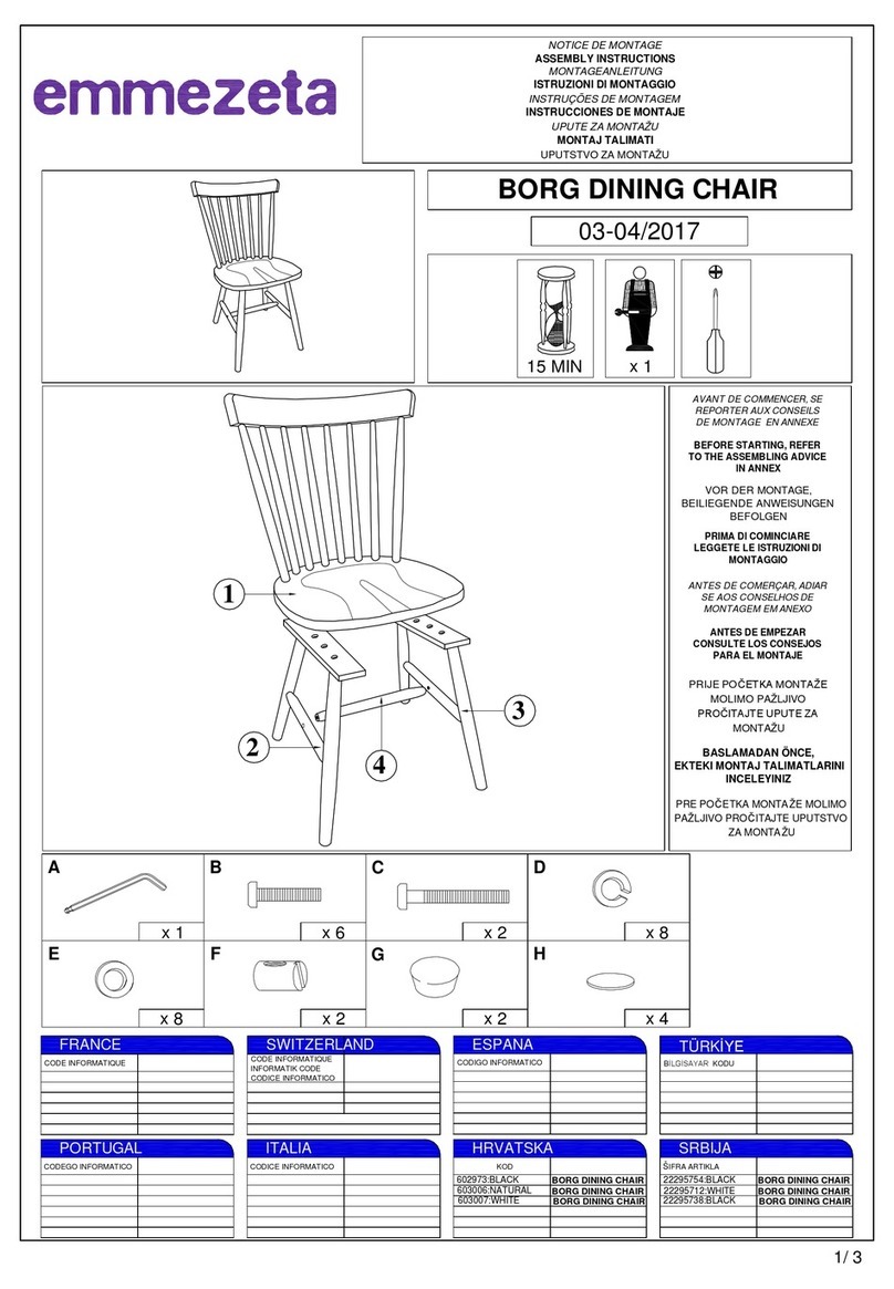 Emmezeta BORG 603007 User manual Emmezeta BORG 603007 User manual