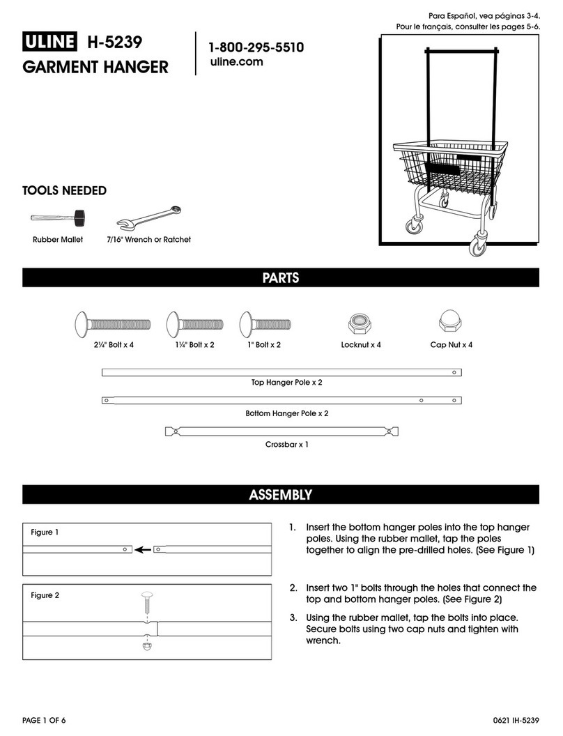 U-Line H-5239 manual