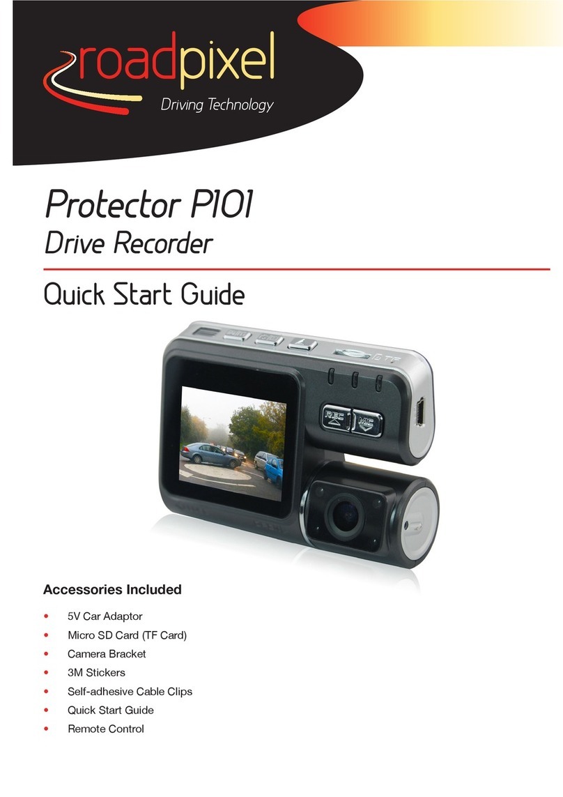 roadpixel Protector P101 quick start guide