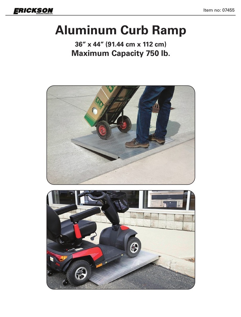 Erickson 07455 quick start guide