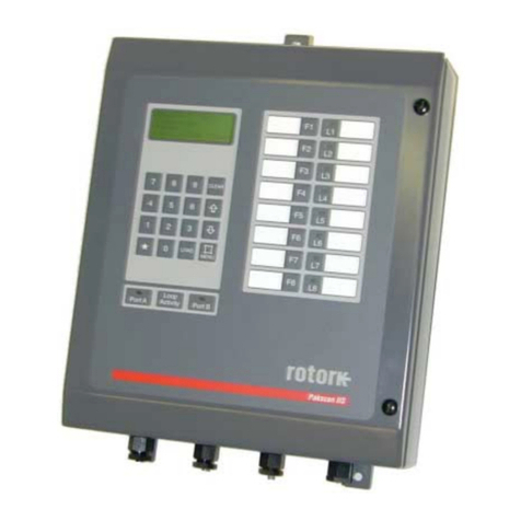rotork Pakscan IIS Technical manual