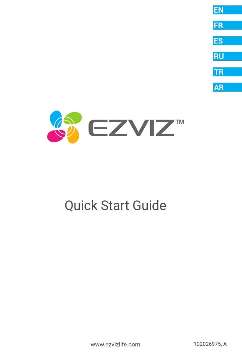 Ezviz CS-EB350A quick start guide