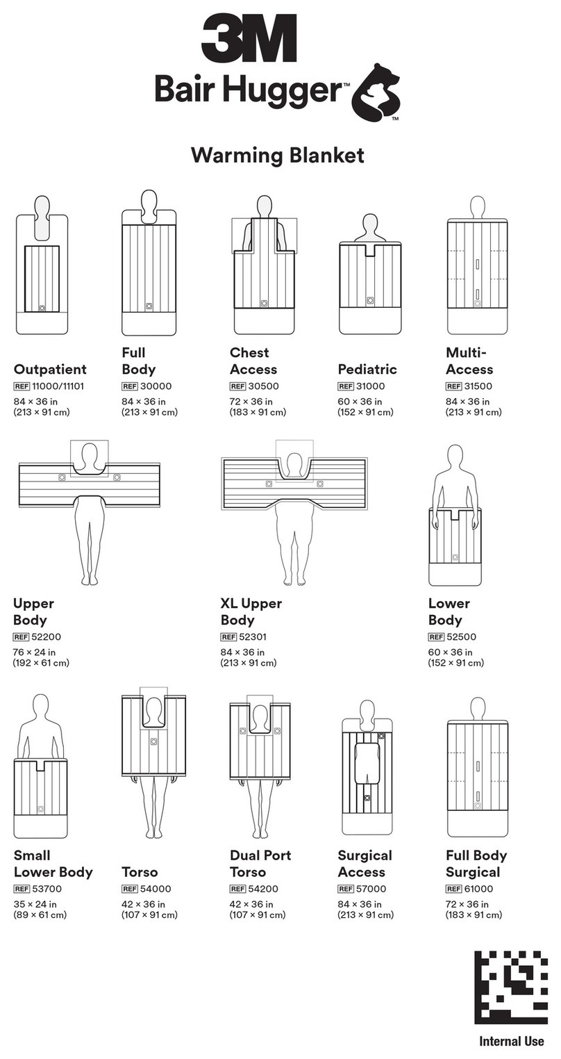 3M Bair Hugger Outpatient User manual