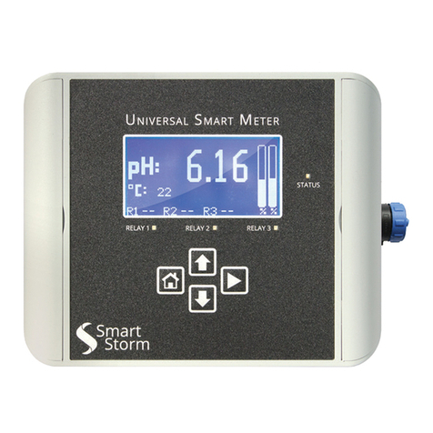 Smart Storm Universal Smart Meter instruction manual