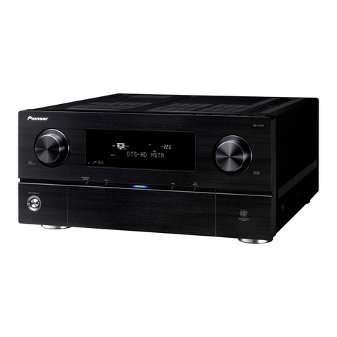 Pioneer SC-LX83 User manual