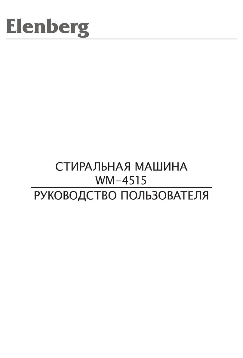 Elenberg WM-4515 manual