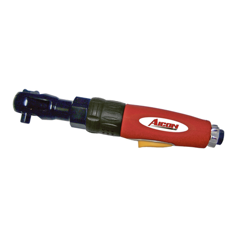 Aicon Air DAC3115 Instructions for use