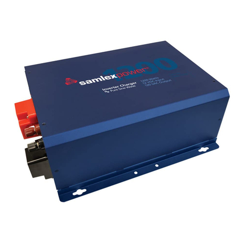Samlexpower Evolution Series quick start guide