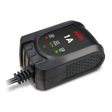 AEG MB 1.0 User manual