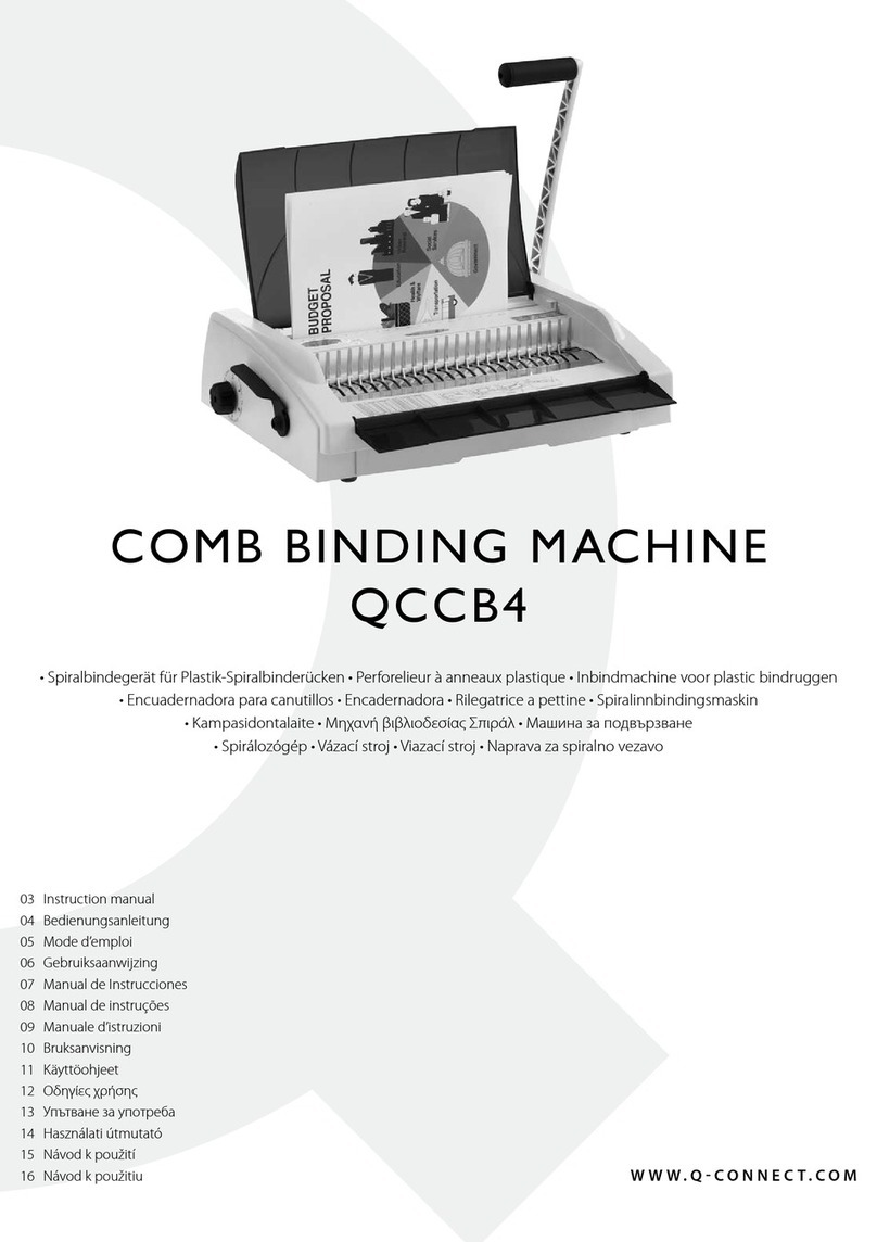 Q-Connect QCCB4 User manual