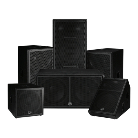 Wharfedale Pro Delta X Series Guide