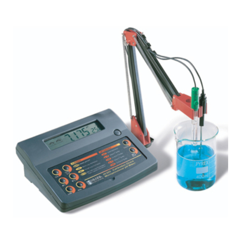 Hanna Instruments HI 221 User manual