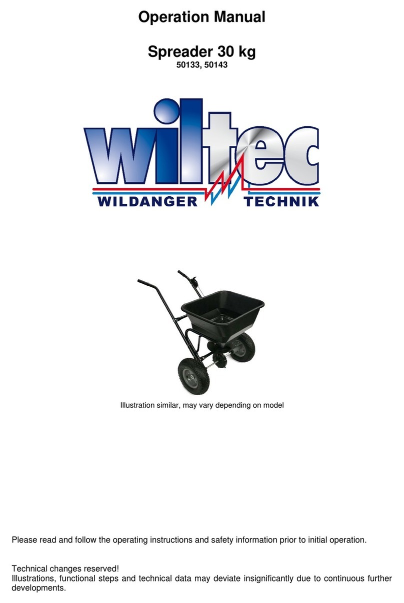 WilTec 50133 Operation manual