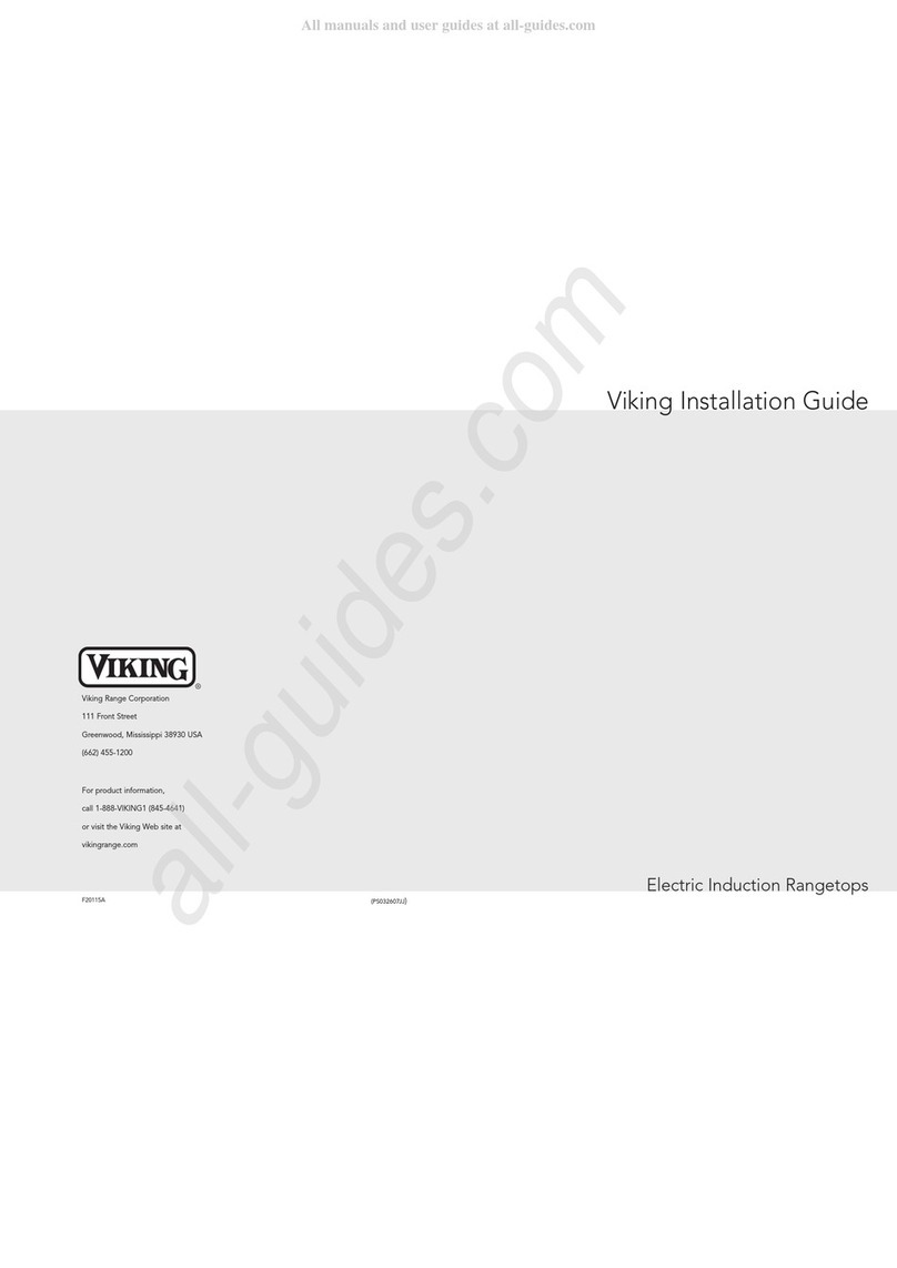 Viking VCRT301 installation guide