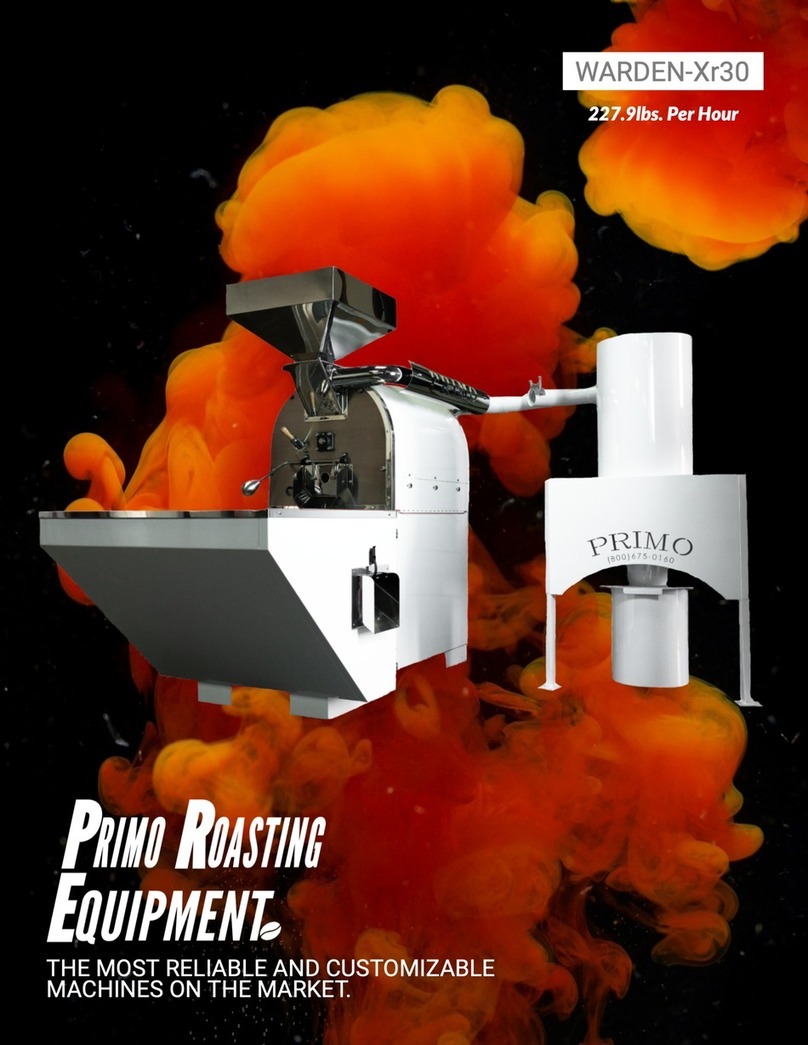 Primo Water WARDEN-XR30 manual