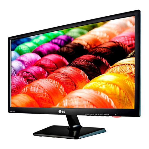 LG IPS224T User manual