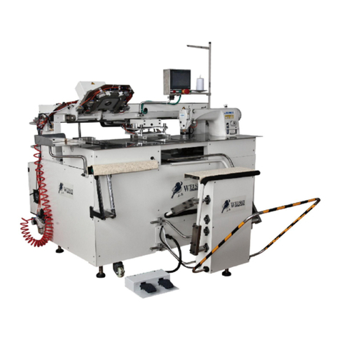 Weishi WS-8700 Operation manual