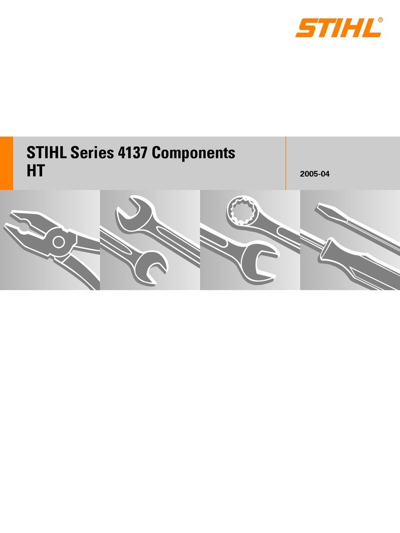 Stihl 4137 Series manual