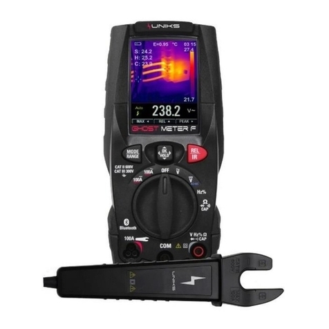 Uniks GHOST METER F user manual