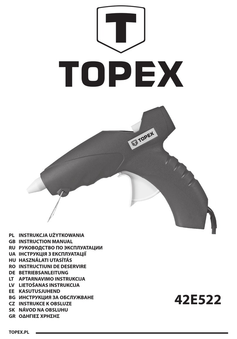 Topex 42E522 manual