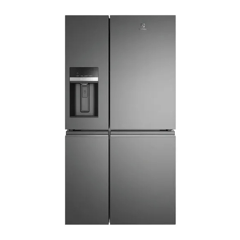 Electrolux EQE6870 User manual